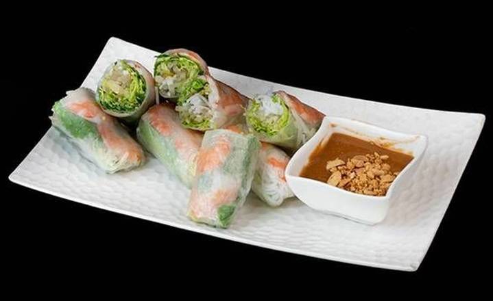 Shrimp Rolls (鲜虾卷)